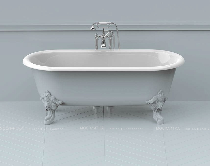 Смеситель для ванны с душем Jacob Delafon Cleo 1889 E24314-CP хром - изображение 4