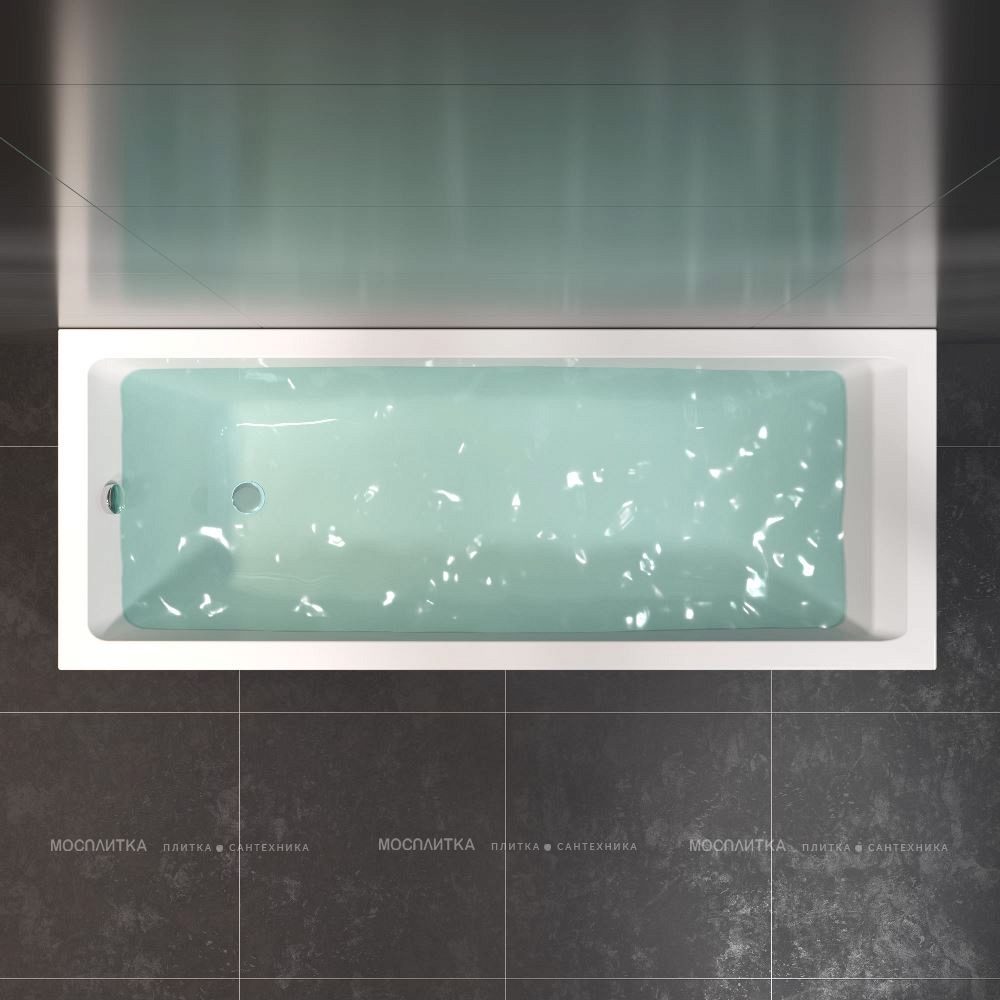 Акриловая ванна 180х70 см Am.Pm Gem W93A-180-070W-A белая - изображение 8