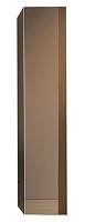 Шкаф-пенал Keuco Royal Reflex New 34031 140002 35x33.5x167 см, с корзиной, фасад трюфель