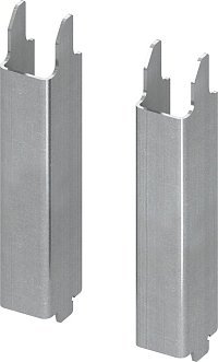 Комплект стальных кронштейнов TECE Profil