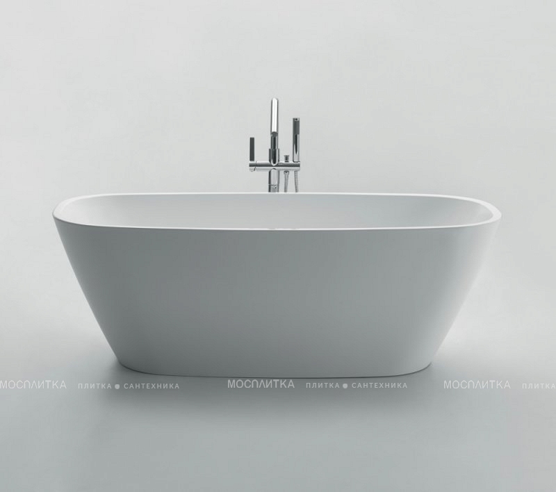 Акриловая ванна BelBagno 170х78 см BB72-1700-W0 без перелива, белый - изображение 5