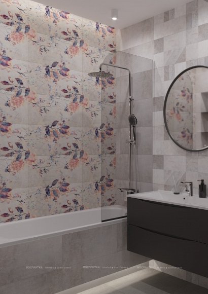 Дизайн Ванная в стиле Современный в бежевом цвете №13168 - 5 изображение