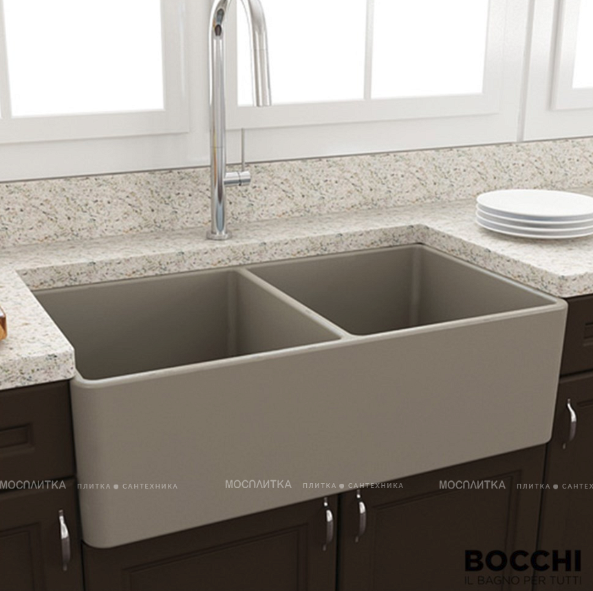 Кухонная мойка Bocchi Lavetto 1139-011-0120-03 кашемир - изображение 4