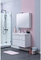 Комплект мебели для ванной Aquanet Бруклин 100 белый - изображение 9