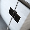 Душевой уголок Radaway Essenza New PTJ 100х90 см правый, стекло прозрачное, профиль черный - изображение 3