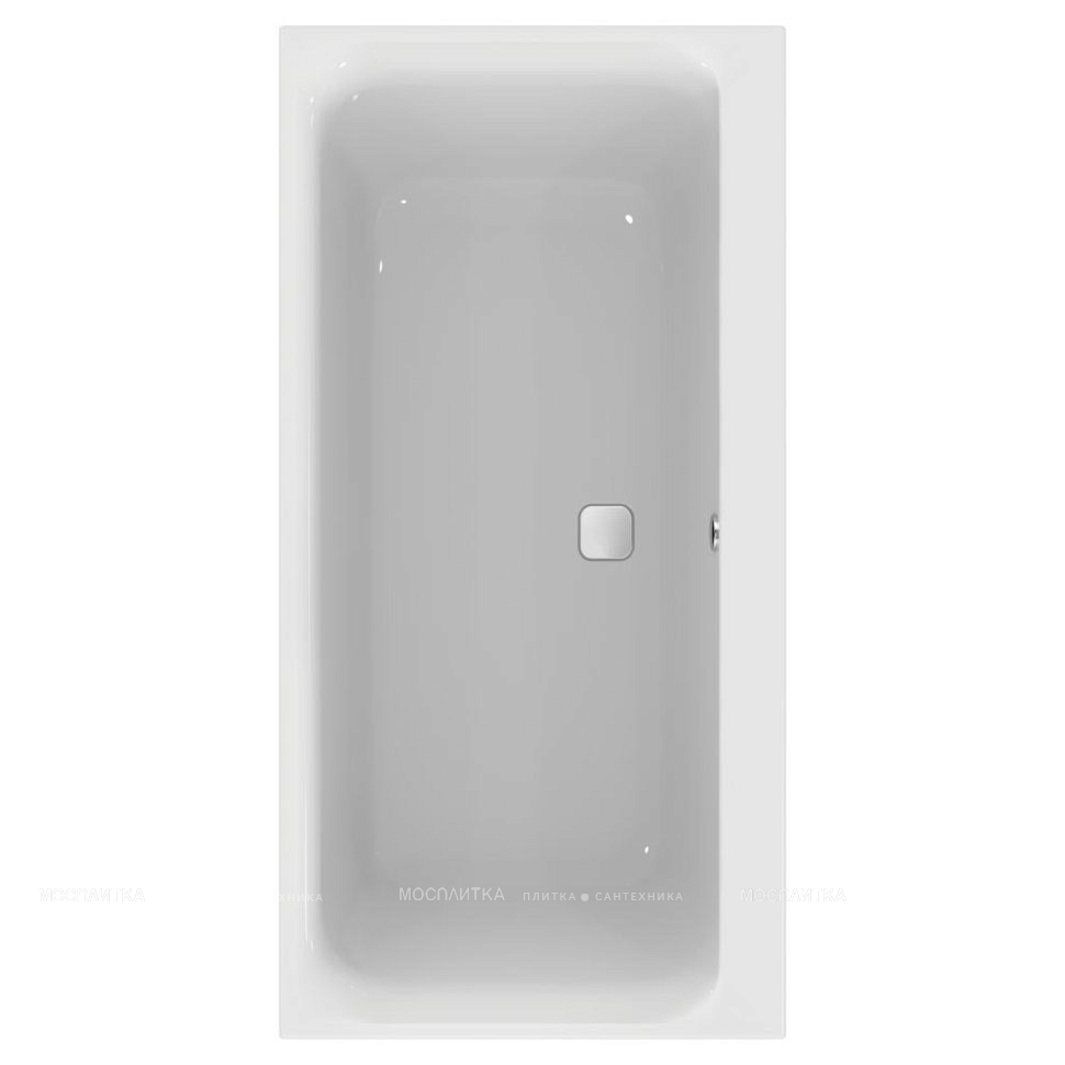 Прямоугольная встраиваемая акриловая ванна 200X100 см Ideal Standard K746601 TONIC II - изображение 2