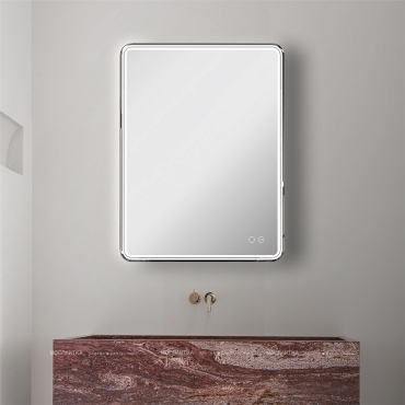 Зеркальный шкаф Azario 60 см CS00084317 с подсветкой - 8 изображение