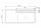 Столешница Aquaton Мишель 100 керамогранит с панелью, 1A253303MIX40 - 5 изображение