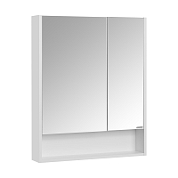 Зеркальный шкаф Aquaton Сканди 70 белый 1A252202SD0101