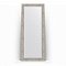 Зеркало в багетной раме Evoform Exclusive Floor BY 6118 81 x 201 см, римское серебро