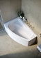 Акриловая ванна Creto Madison 170х105 левая на каркасе 22-1115 - изображение 2