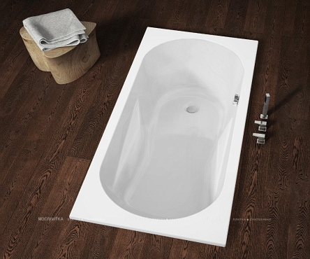 Акриловая ванна Riho Lazy 180x80 L - 2 изображение