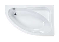 Акриловая ванна Roca Welna 160x100 асимметричная правая белая 2486430001