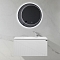 Тумба с раковиной Black&White Universe 90 см U918.900-2 glossy white - 6 изображение
