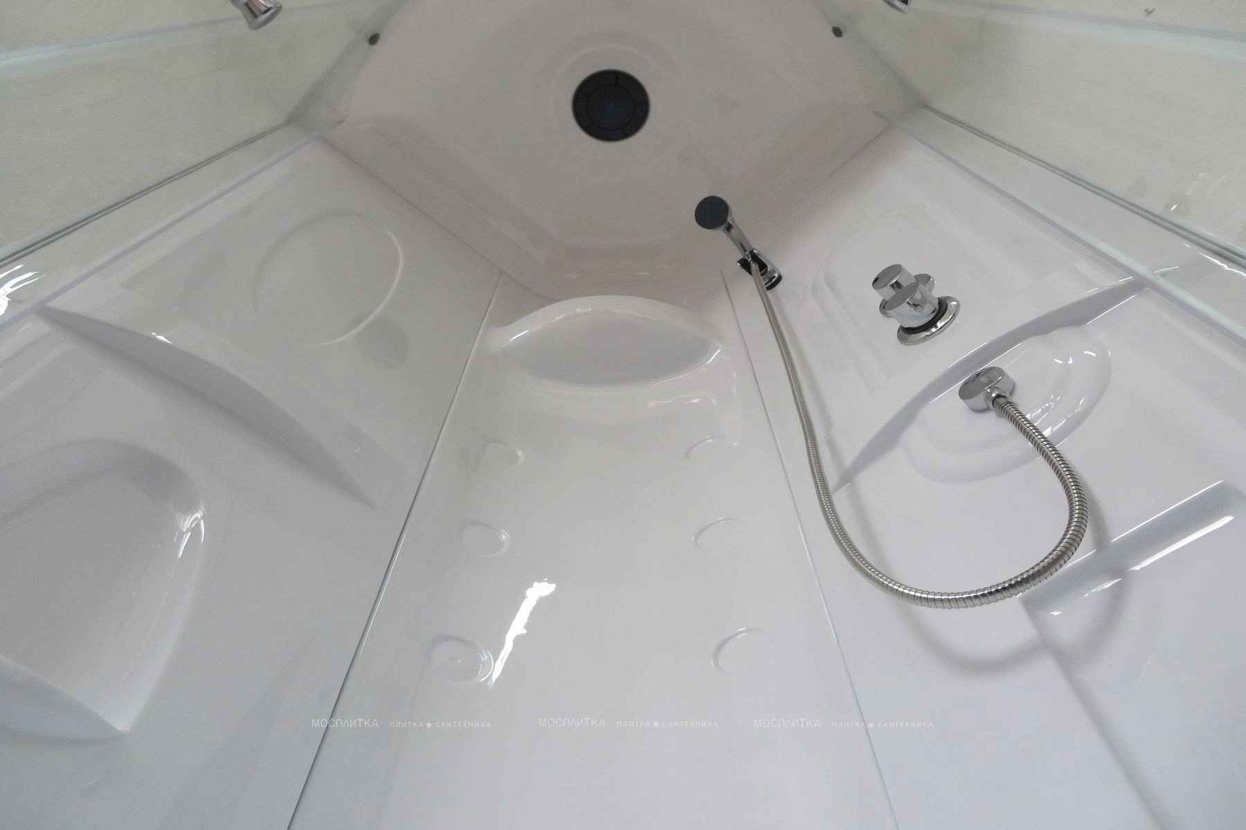 Душевая кабина Royal Bath 90HK1-M матовое - изображение 3