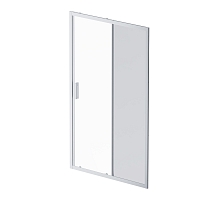 Душевая дверь Am.Pm Gem 120 см W90G-120-1-195MG стекло прозрачное / тонированное, профиль хром