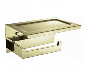 Держатель туалетной бумаги Boheme New Venturo 10311-G золото