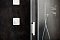 Душевая дверь Ravak Matrix MSDPS-110/80 левый сатин стекло прозрачное транспарент - 11 изображение