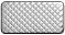 Корзина для белья Cameya HAC-M, хром матовый стеганая, средняя - изображение 2