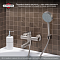 Смеситель для ванны с душем РМС SUS124-009E нержавеющая сталь - изображение 5