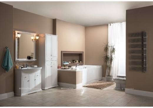 Комплект мебели для ванной Aquanet Лагуна Классик 80 белый - 11 изображение