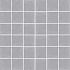 Керамическая плитка Kerama Marazzi Декор мозаичный Авеллино серый 30,1х30,1 