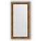 Зеркало в багетной раме Evoform Definite BY 3351 83 x 163 см, вензель бронзовый 