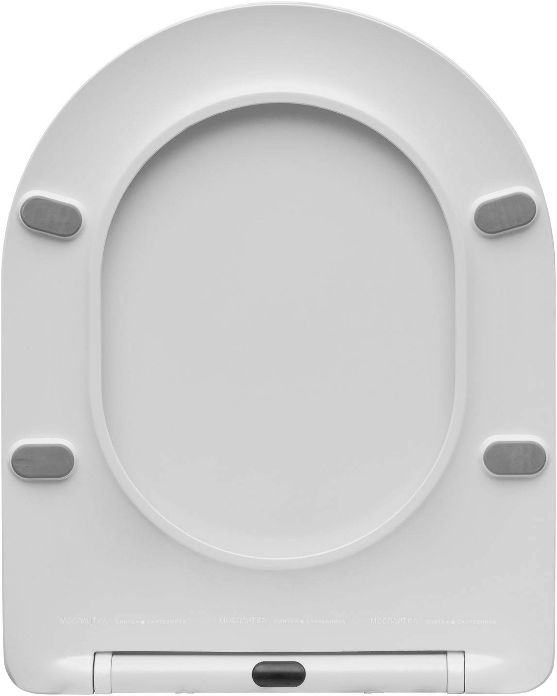 Унитаз подвесной безободковый Creto Logan L5 1005-001-L6W с крышкой-сиденьем микролифт, белый - изображение 18