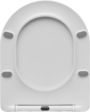 Унитаз подвесной безободковый Creto Logan L5 1005-001-L6W с крышкой-сиденьем микролифт, белый - 18 изображение