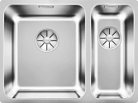 Кухонная мойка Blanco Solis 340/180-IF 526131 чаша слева, нержавеющая сталь