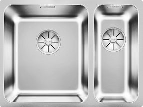Кухонная мойка Blanco Solis 340/180-IF 526131 чаша слева, нержавеющая сталь