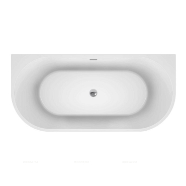 Акриловая ванна 150х75 см BelBagno BB710-1500-750 белая - 2 изображение