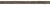 Керамическая плитка Cersanit Бордюр Capella коричневый 5х44