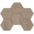 Мозаика CW02 Hexagon 25x28,5 непол.
