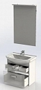 Комплект мебели для ванной Aquanet Грейс 65 2 ящика, дуб кантенбери - 7 изображение