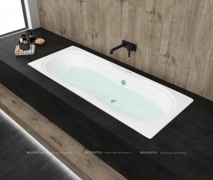 Акриловая ванна Creto Athena 170x80 см - 6 изображение