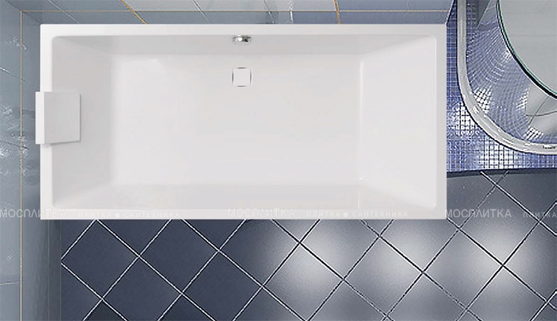 Акриловая ванна Vagnerplast CAVALLO 190x90 - изображение 3