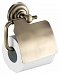 Держатель туалетной бумаги Fixsen Retro FX-83810 с крышкой, бронза - 2 изображение