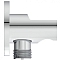 Душевой комплект Ideal Standard Ceratherm ALL in ONE 7 в 1, A7573AA, с термостатом, хром - изображение 9