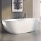 Акриловая ванна 169x80см Ravak Freedom XC00100033, белый - изображение 4