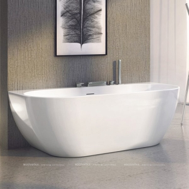 Акриловая ванна 169x80см Ravak Freedom XC00100033, белый - 4 изображение
