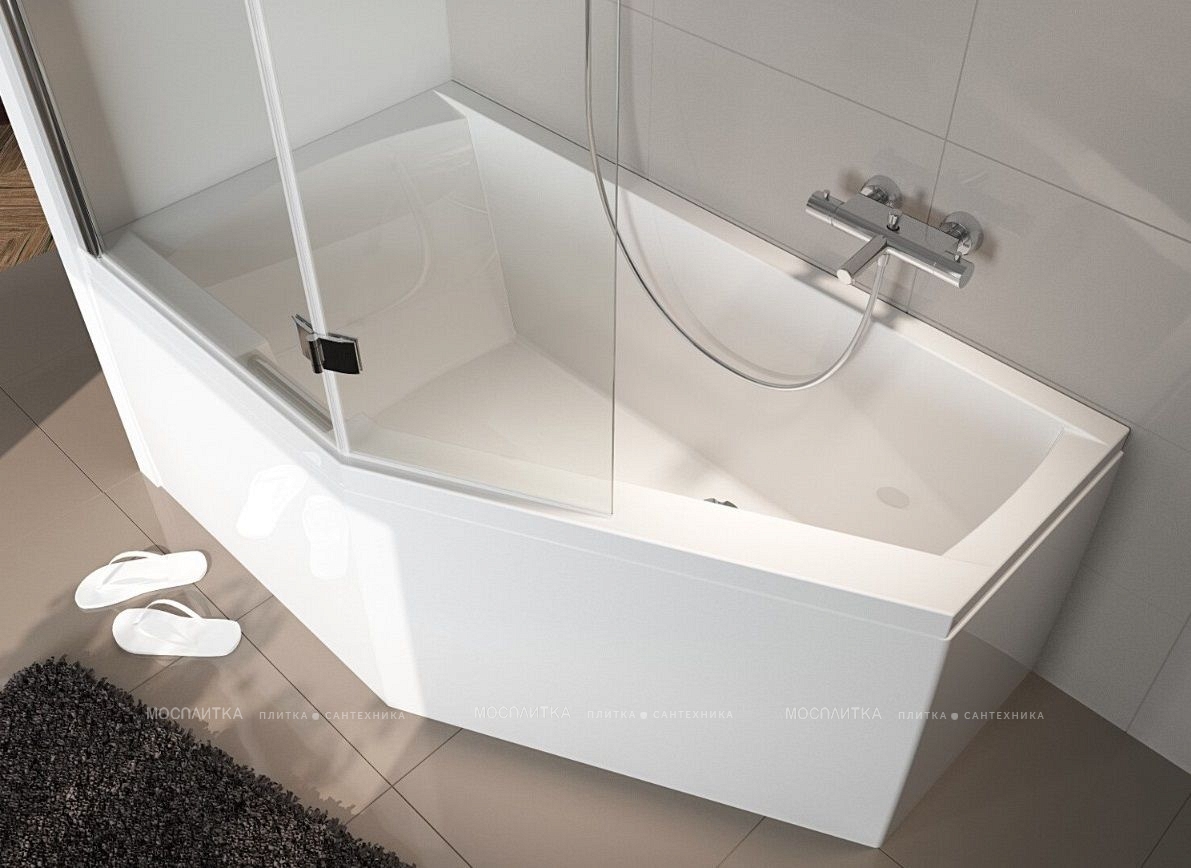 Акриловая ванна Riho Geta 160 см R - изображение 2