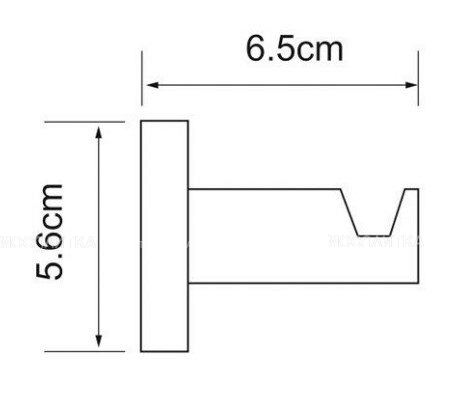 Крючок Wasserkraft Isen K-4023 - изображение 3