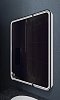 Зеркальный шкаф Art&Max Verona 70 см AM-Ver-700-800-2D-L-DS-F с подсветкой, белый - изображение 2