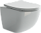Комплект подвесной безободковый унитаз Ceramica Nova Forma Rimless CN3009 с крышкой-сиденьем + инсталляция Am.Pm ProC I012707.0238 с клавишей смыва ProC S, чёрная матовая - 2 изображение
