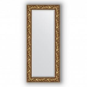 Зеркало в багетной раме Evoform Exclusive BY 3545 64 x 149 см, византия золото