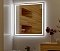 Зеркало Art&Max Monza 80 см AM-Mon-800-800-DS-F с подсветкой - 3 изображение