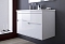 Комплект мебели для ванной Aquanet Модена 85 белый глянец - 5 изображение