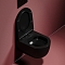 Унитаз подвесной безободковый Ceramica Nova Modena CN6063MB с крышкой сиденьем микролифт чёрный матовый - изображение 2