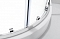Душевой уголок Cezares Molveno-R-1-100-P-Cr, профиль хром стекло матовое 100см - изображение 4